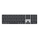 Apple Magic teclado Universal USB + Bluetooth QWERTY Italiano Negro